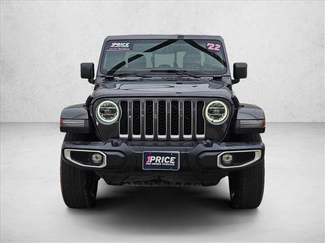Used 2022 Jeep Gladiator Overland w/ Popular Equipment Package AWD/4WD video 2