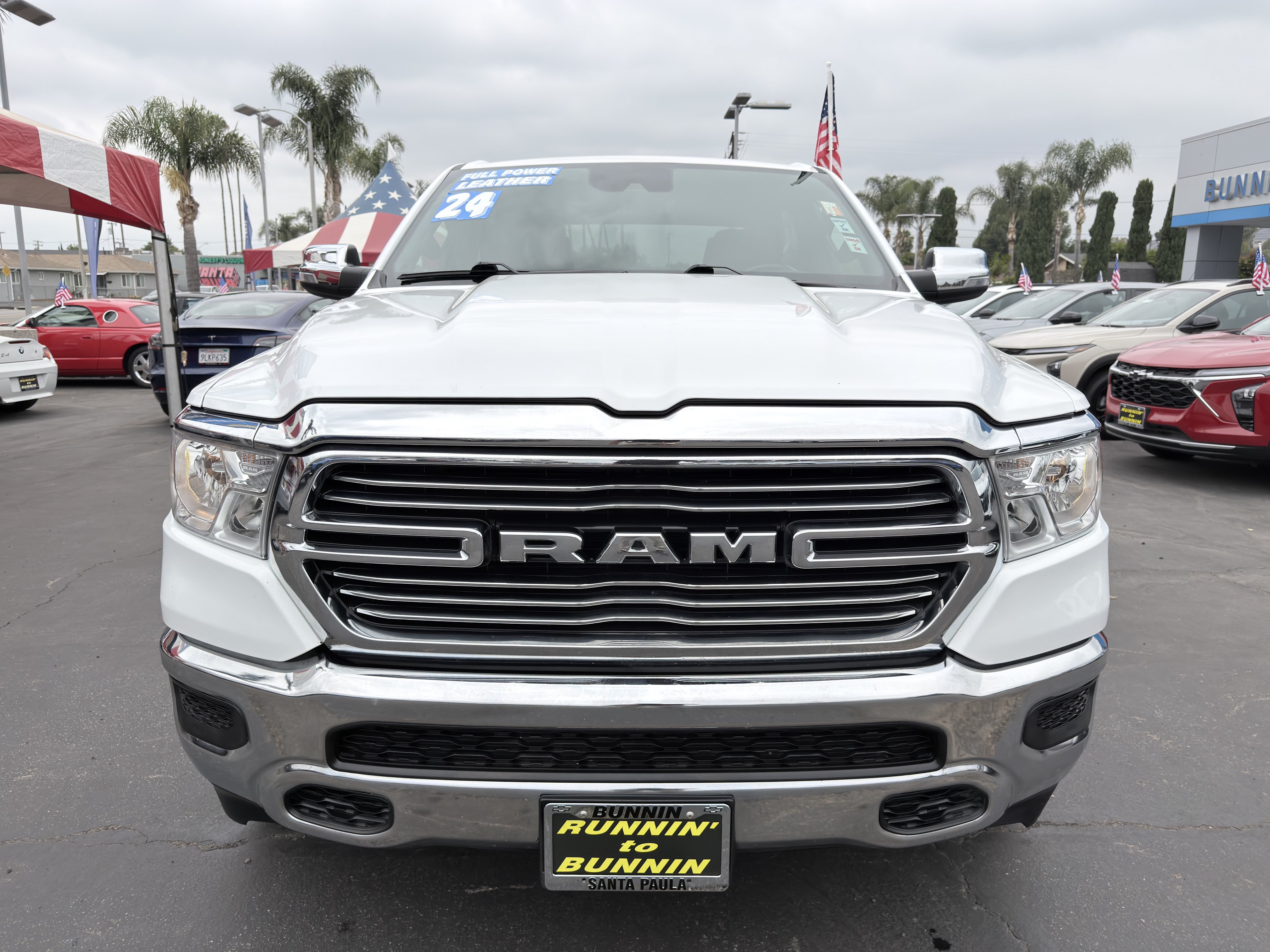 Used 2024 RAM 1500 Laramie AWD/4WD image 47