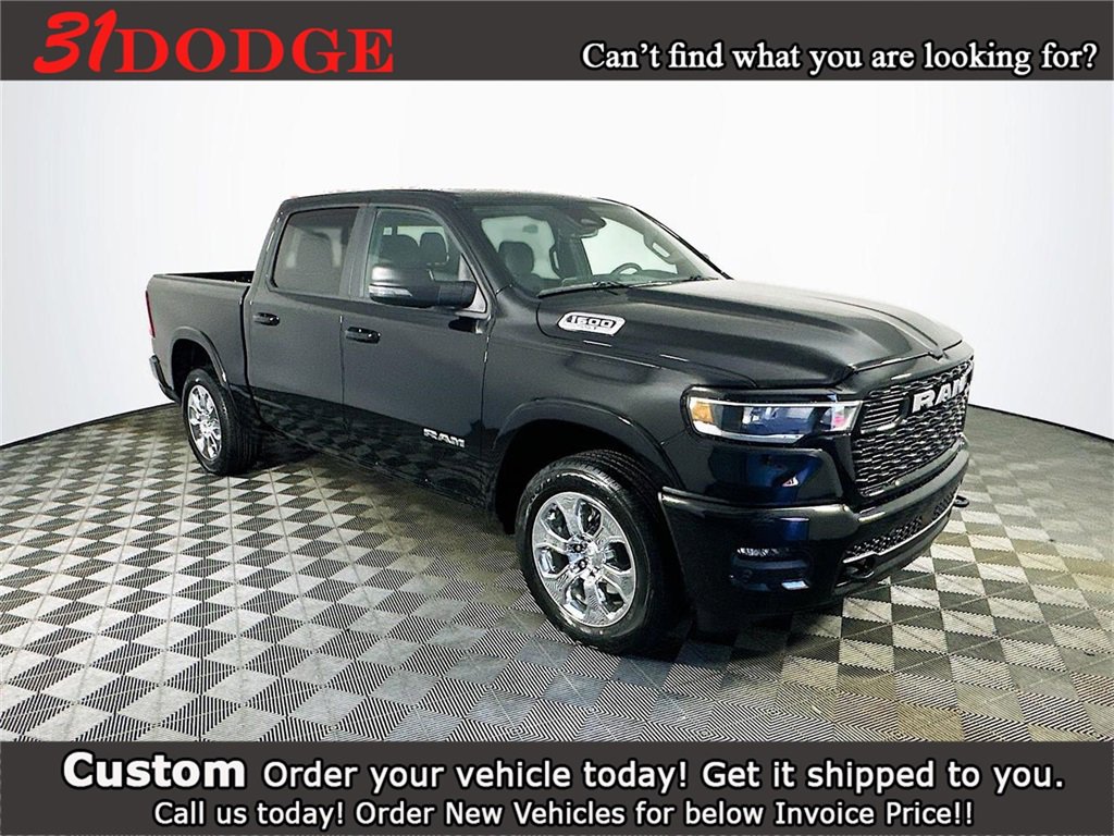 New 2025 RAM 1500 Big Horn