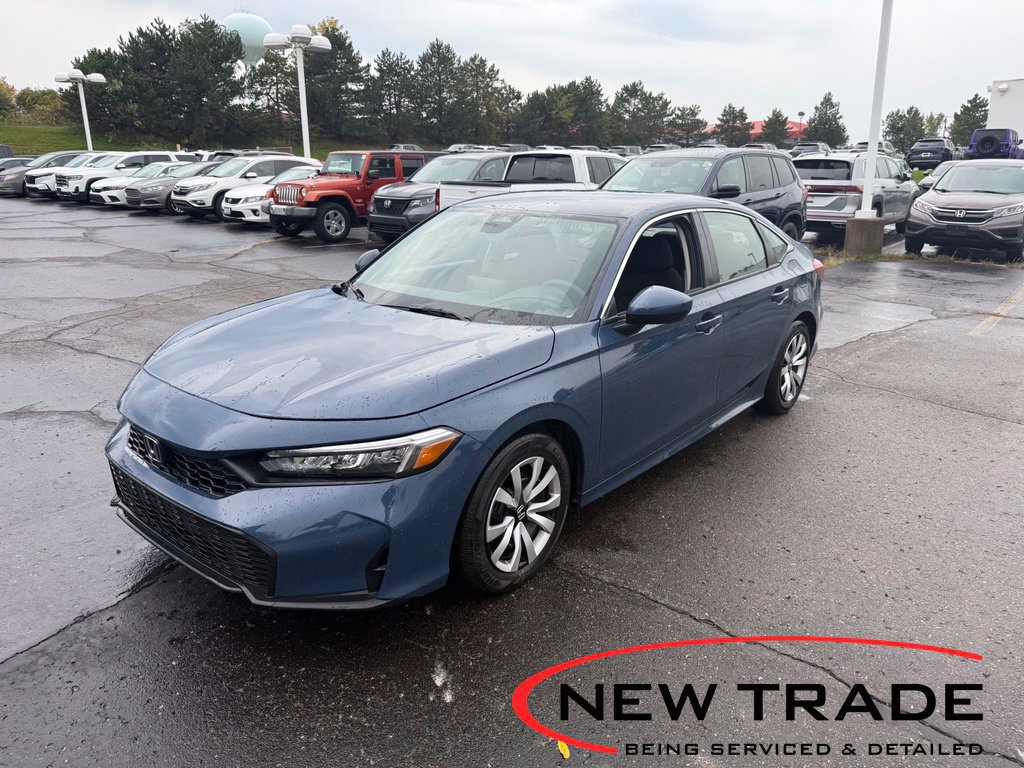 Certified 2025 Honda Civic LX