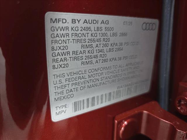 Used 2025 Audi Q5 Prestige AWD/4WD image 26