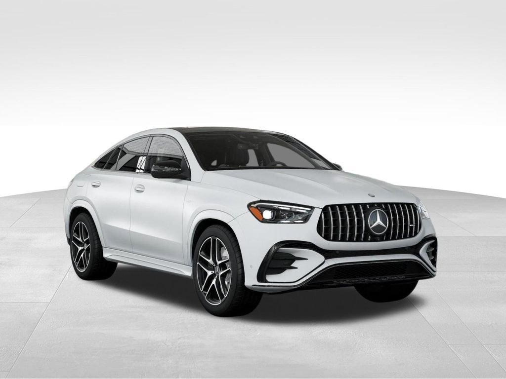 New 2026 Mercedes-Benz GLE 53 AMG 4MATIC Coupe image 10