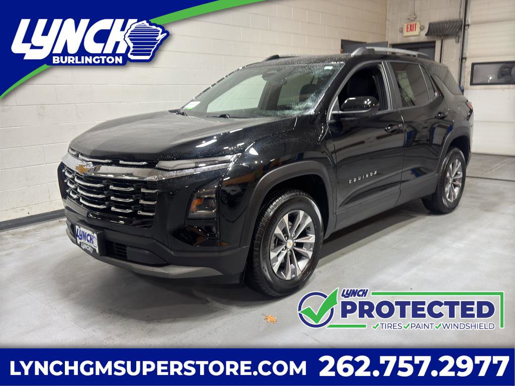 Used 2025 Chevrolet Equinox LT w/ Convenience Package II