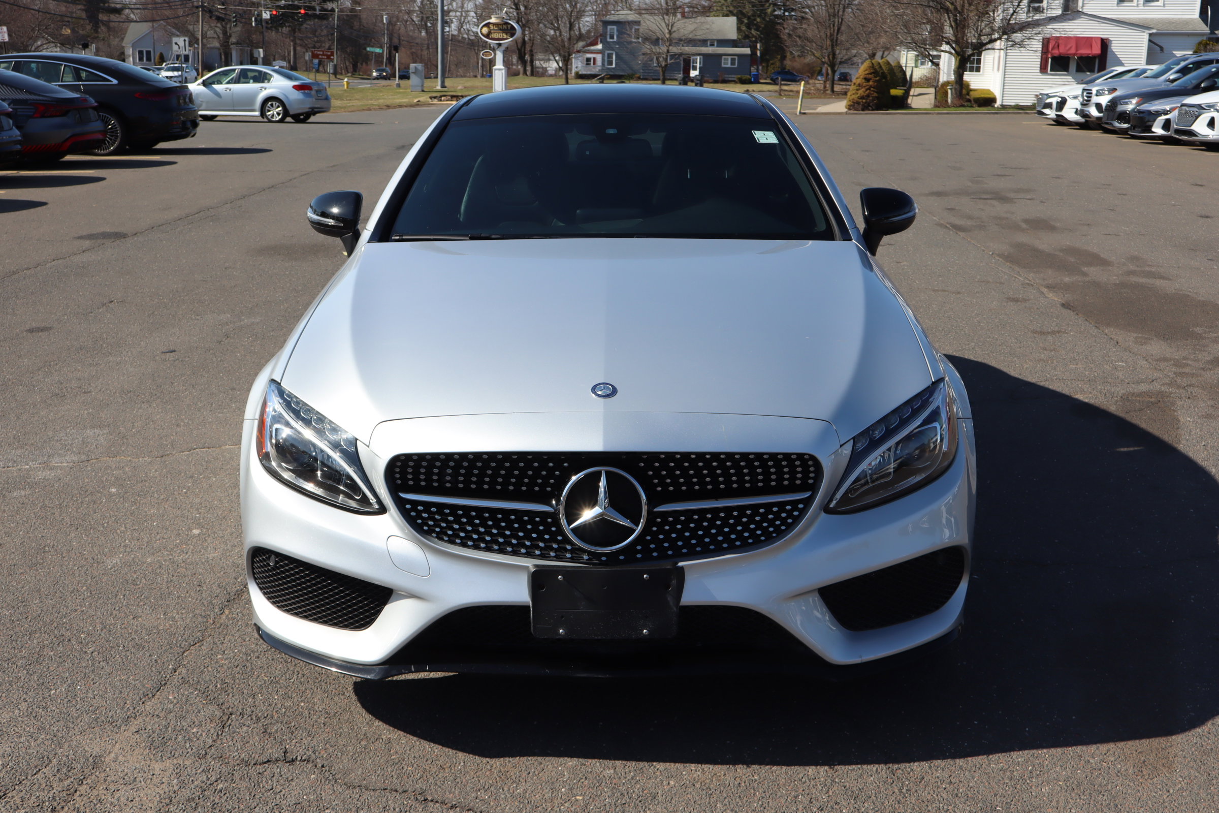 Used 2017 Mercedes-Benz C 300 4MATIC Coupe w/ Premium 1 Package image 2