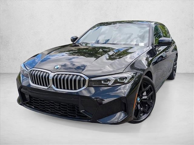 Used 2025 BMW 330i xDrive Sedan AWD/4WD image 1