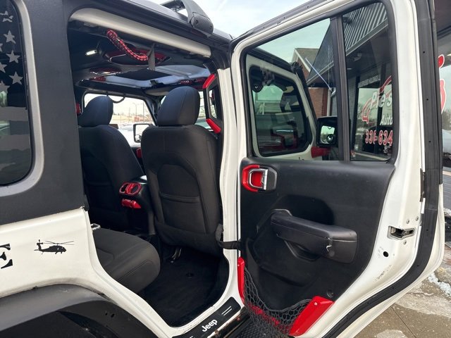 Used 2018 Jeep Wrangler Unlimited Sport S image 42