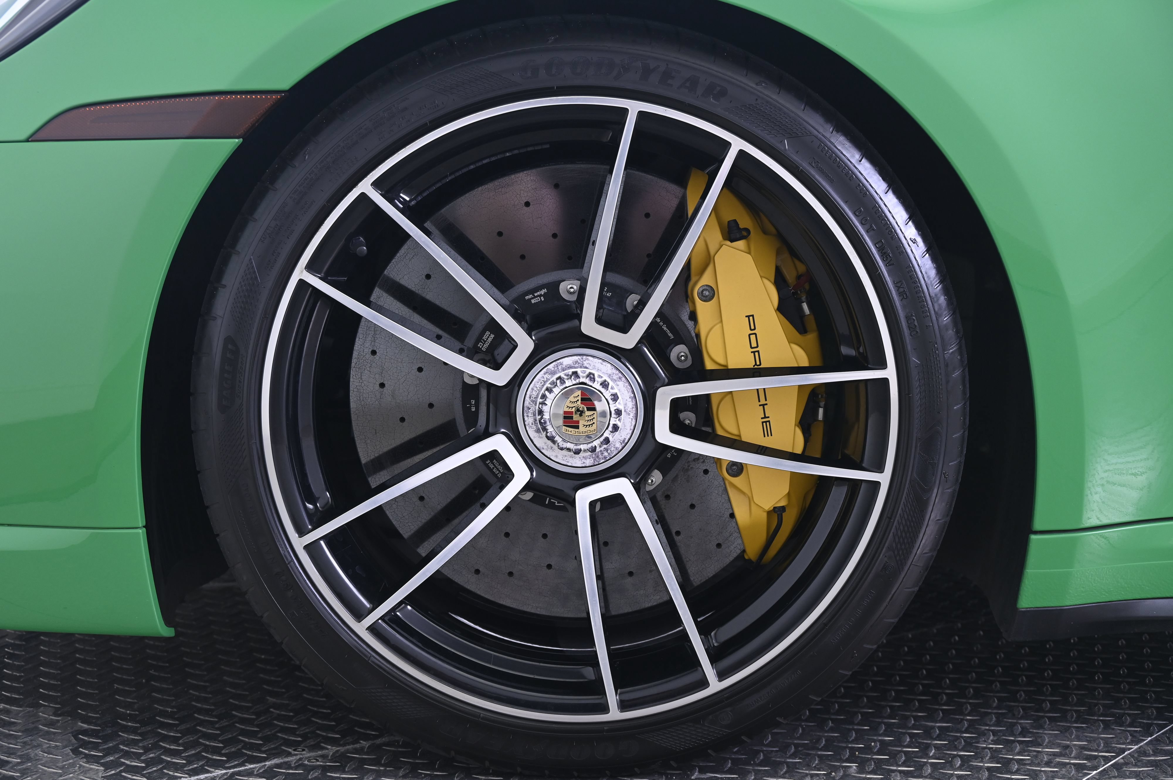 Certified 2021 Porsche 911 Turbo S AWD/4WD image 14