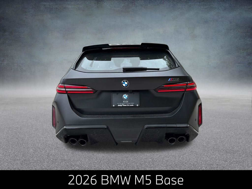 New 2026 BMW M5 Touring AWD/4WD image 4