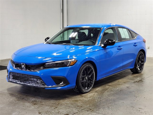 Certified 2024 Honda Civic Sport image 2