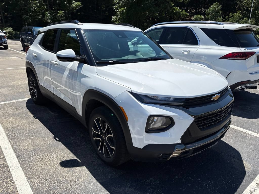 Certified 2023 Chevrolet TrailBlazer ACTIV AWD/4WD image 3