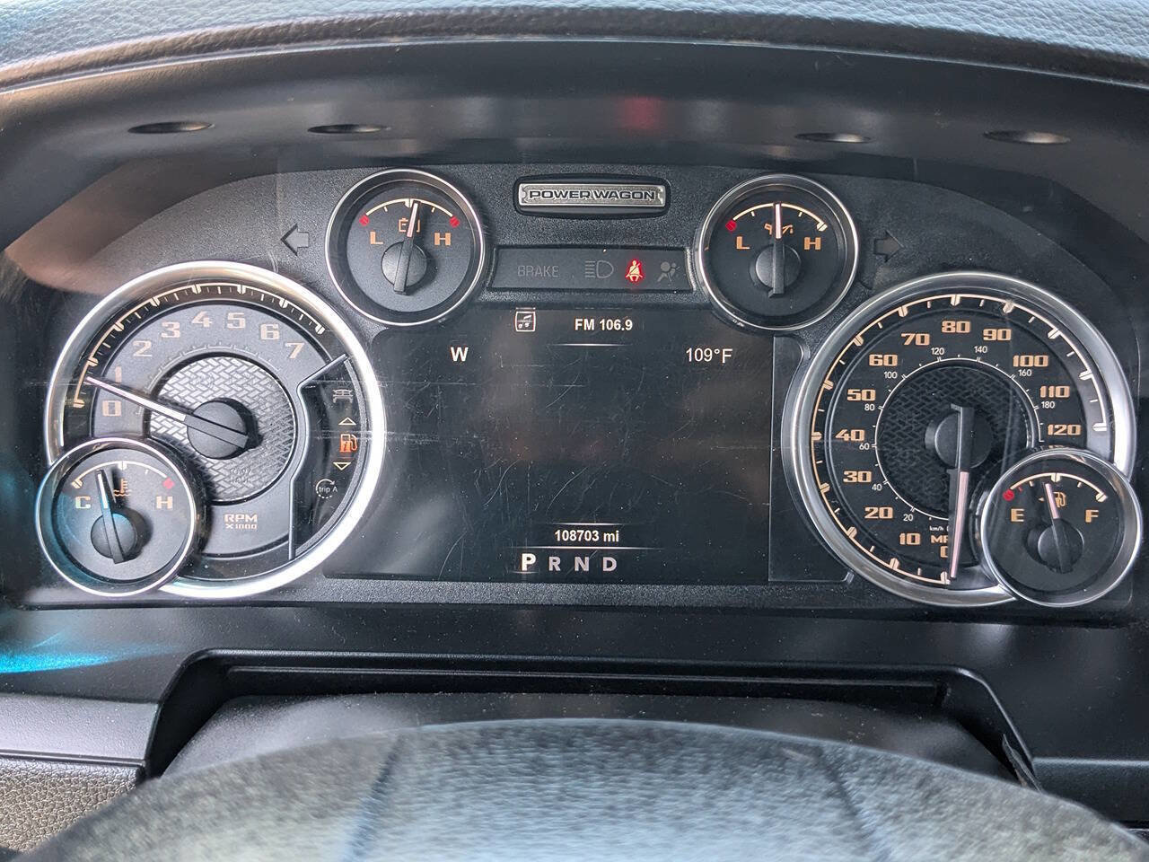 Used 2018 RAM 2500 Power Wagon w/ Luxury Group image 34