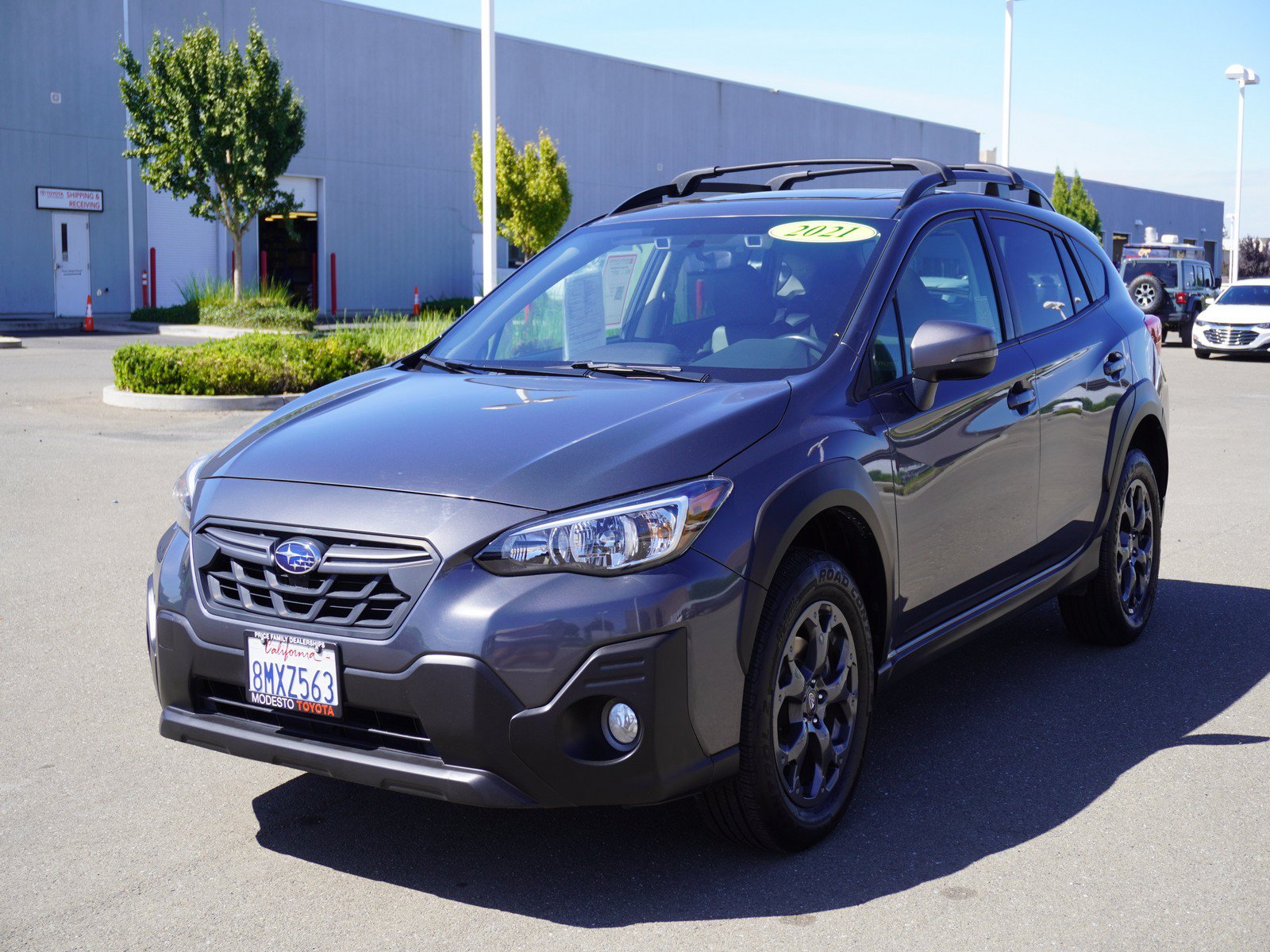 Used 2021 Subaru Crosstrek 2.5i Sport w/ Moonroof Package AWD/4WD image 7
