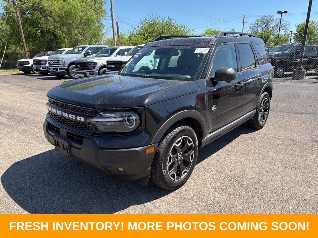 Used 2025 Ford Bronco Sport Outer Banks w/ Outer Banks Tech Package+ image 3