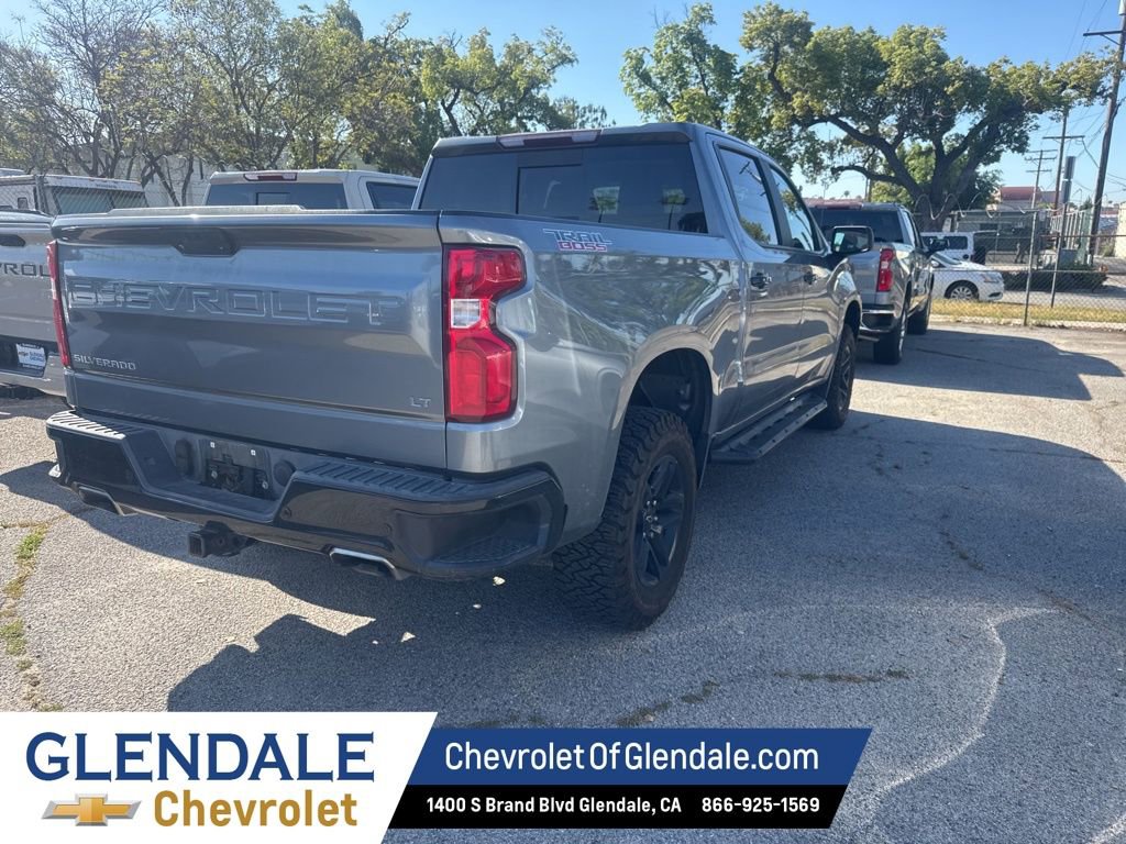 Used 2019 Chevrolet Silverado 1500 LT Trail Boss AWD/4WD image 5