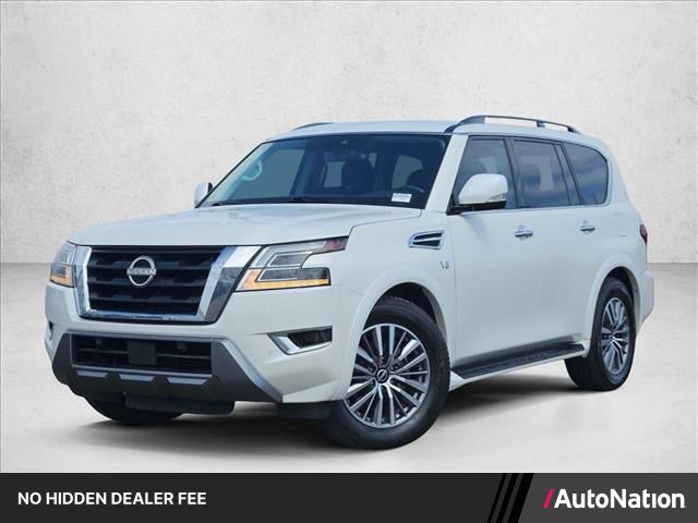 Used 2021 Nissan Armada SV w/ SV Appearance Package
