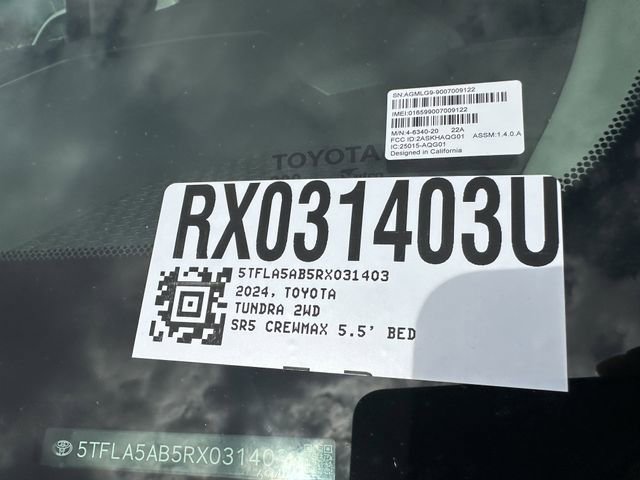 Used 2024 Toyota Tundra SR5 w/ SX Package image 32