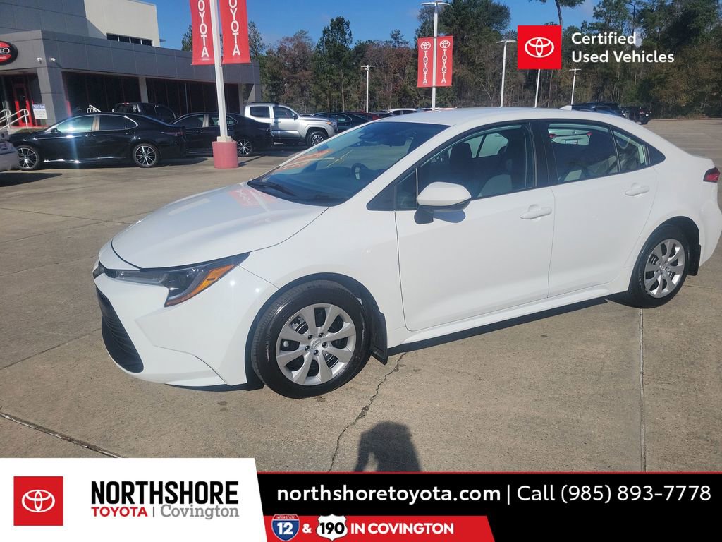 Certified 2026 Toyota Corolla LE