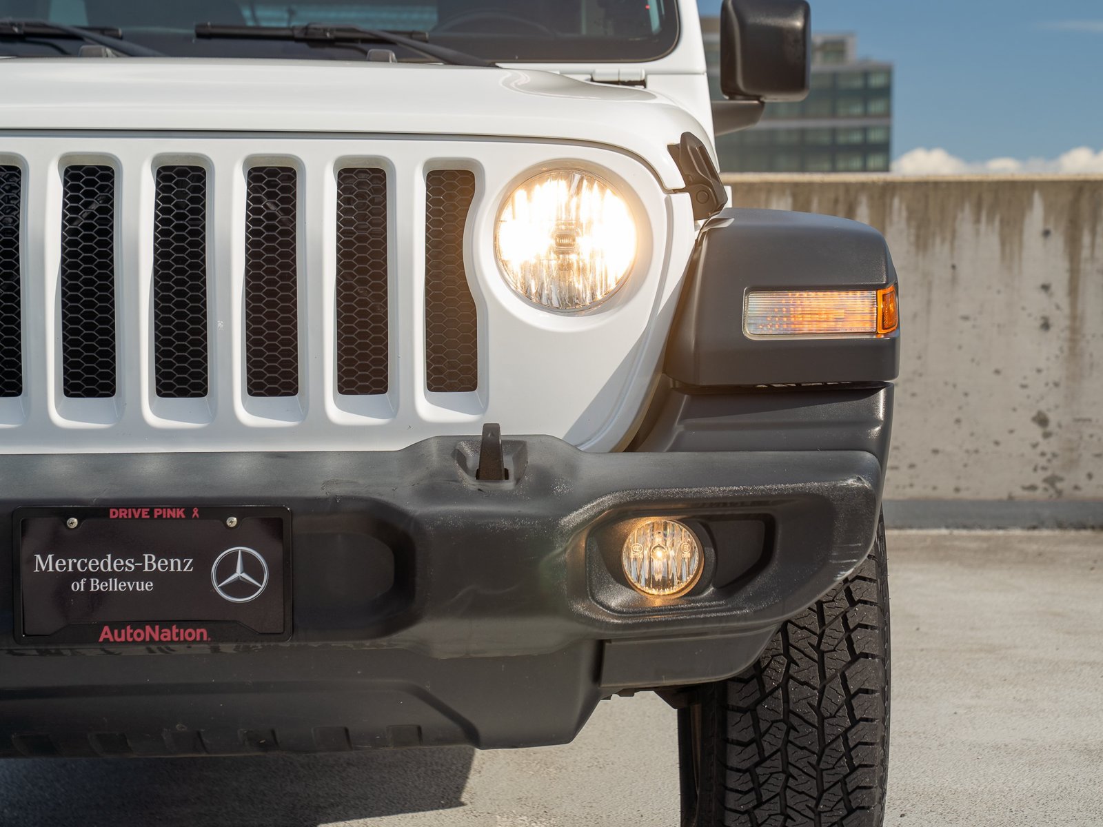 Used 2020 Jeep Wrangler Unlimited Sport S AWD/4WD image 8