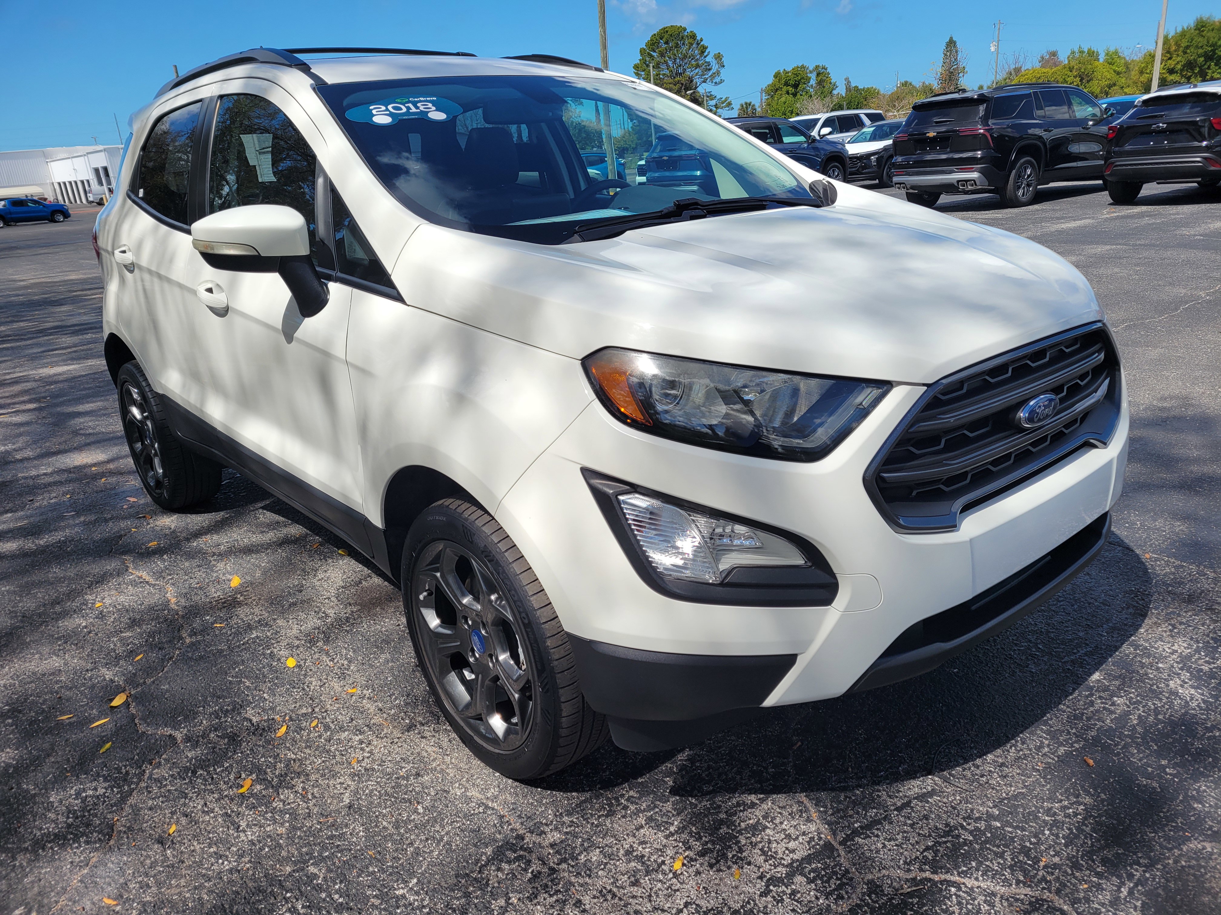 Used 2018 Ford EcoSport SES image 3