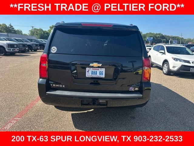 Used 2017 Chevrolet Tahoe LT w/ Max Trailering Package RWD image 21