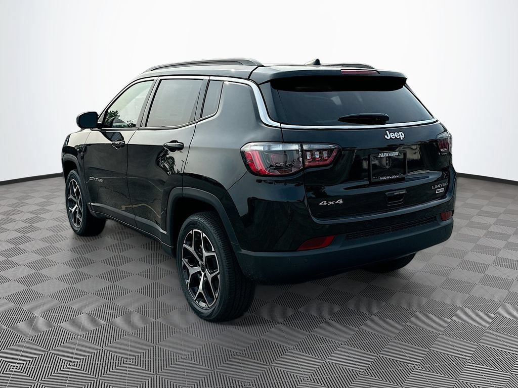 New 2026 Jeep Compass Limited w/ Sun, Sound & Navigation Group AWD/4WD image 7