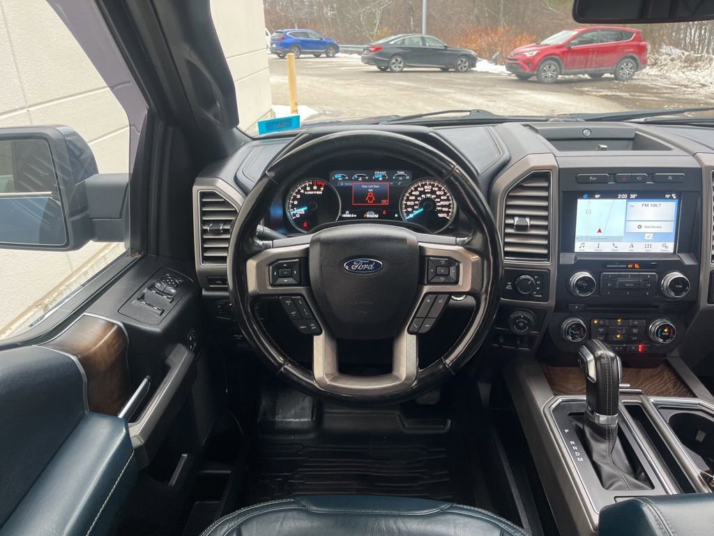 Certified 2018 Ford F150 Limited w/ Trailer Tow Package image 16