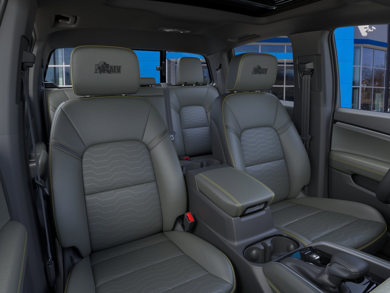 New 2026 Chevrolet Colorado ZR2 AWD/4WD image 18