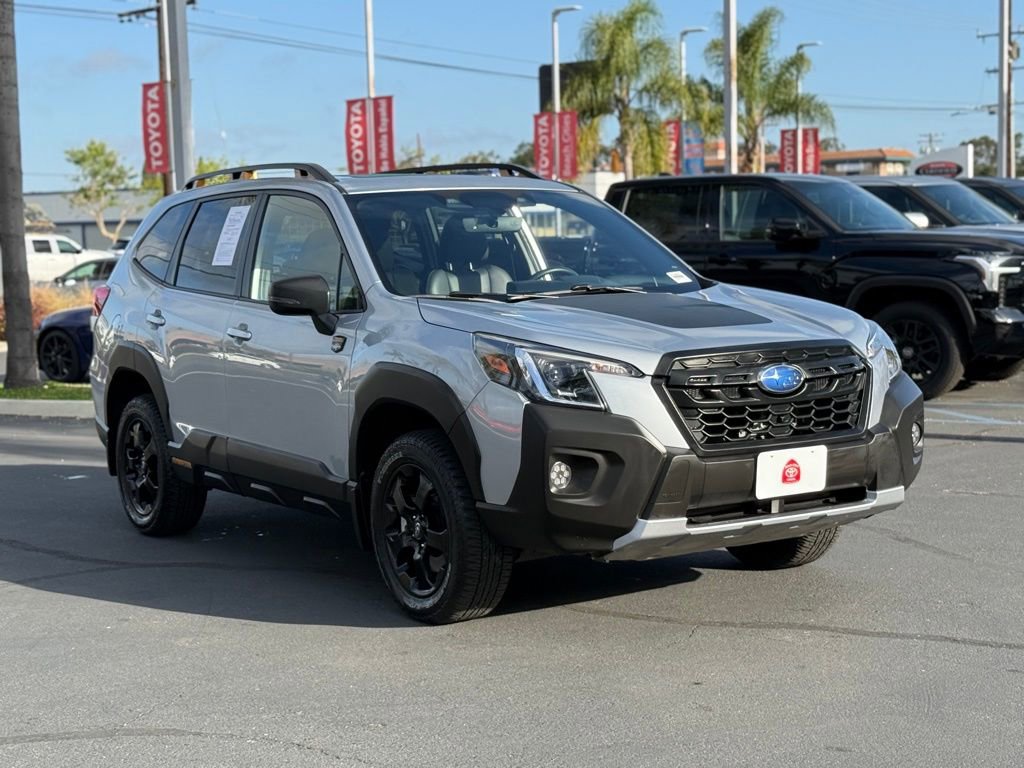 Used 2024 Subaru Forester Wilderness AWD/4WD image 1