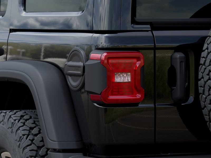 New 2026 Jeep Wrangler Unlimited Rubicon w/ Safety Group AWD/4WD image 10