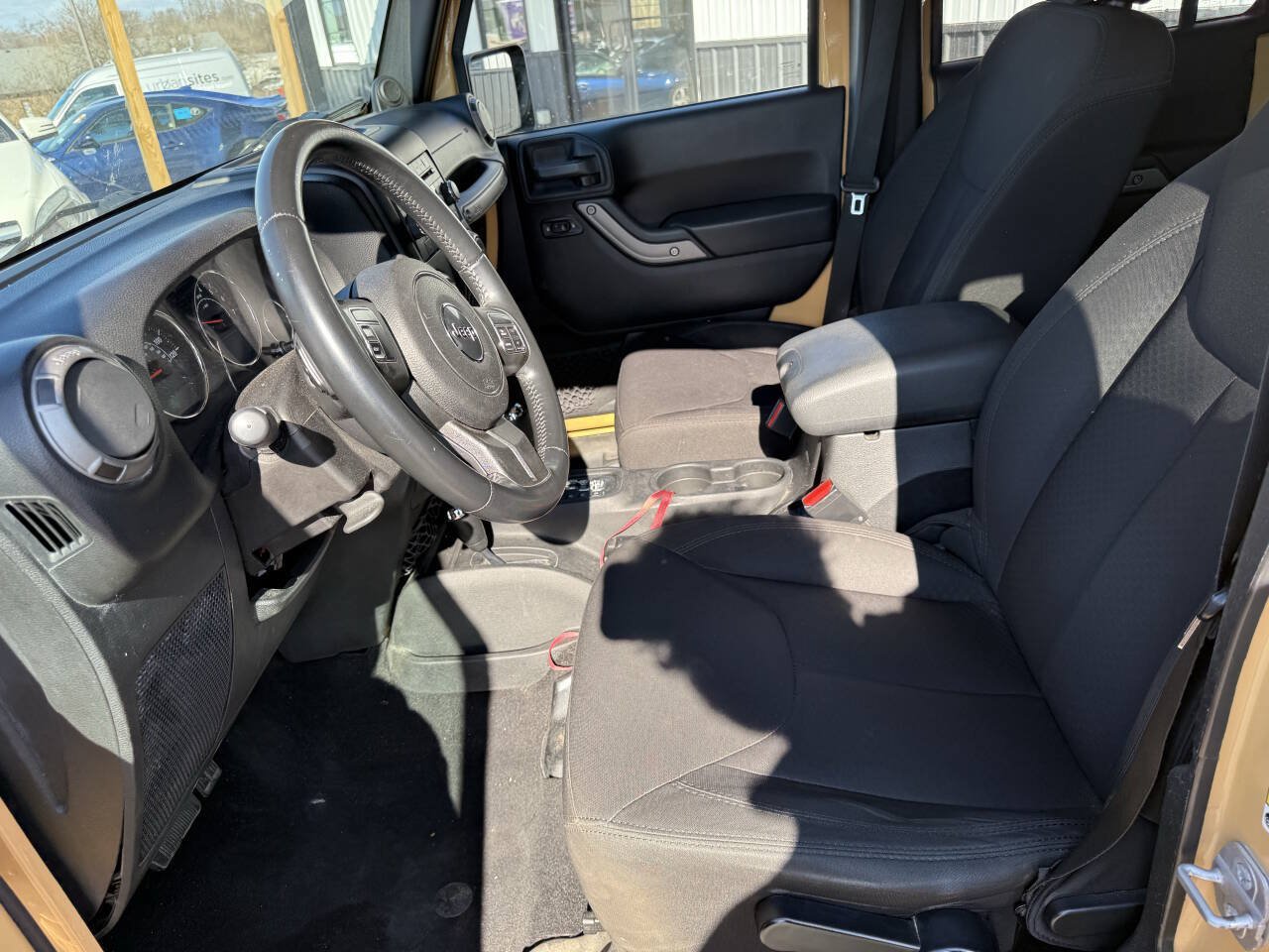 Used 2014 Jeep Wrangler Unlimited Sport w/ Power Convenience Group AWD/4WD image 16