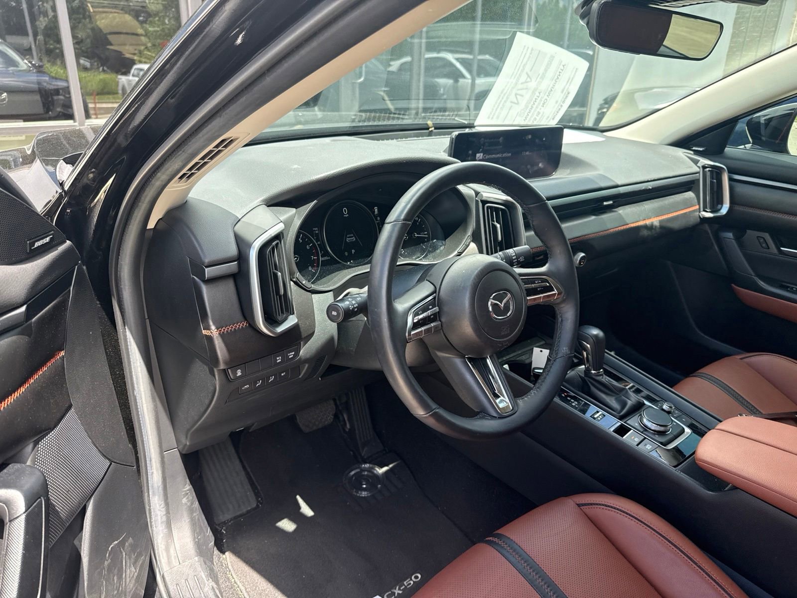 Used 2025 MAZDA CX-50 AWD 2.5 Turbo w/ Premium Pkg image 9