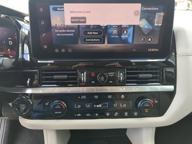 New 2026 Nissan Pathfinder SL w/ Cargo Package FWD image 31