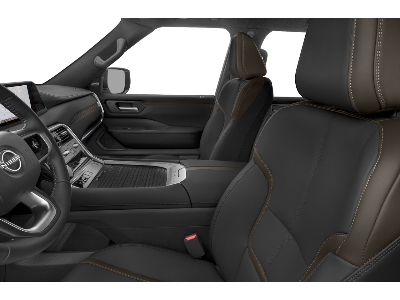 New 2026 Nissan Armada SL w/ Captain's Chari Seat Package AWD/4WD image 62