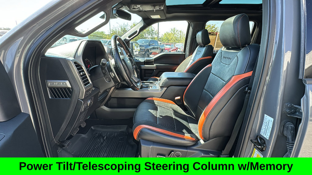 Used 2018 Ford F150 Raptor w/ Equipment Group 802A Luxury AWD/4WD image 13