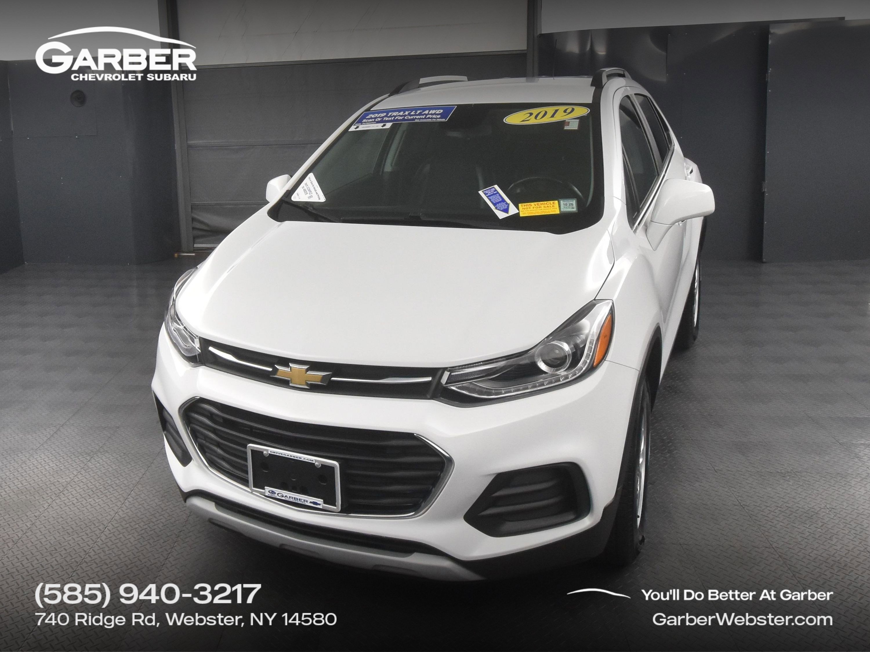 Used 2019 Chevrolet Trax LT w/ LT Convenience Package