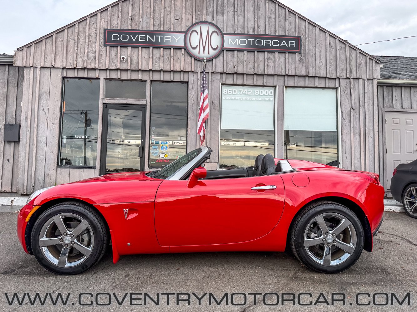 Used 2008 Pontiac Solstice GXP w/ Premium Package