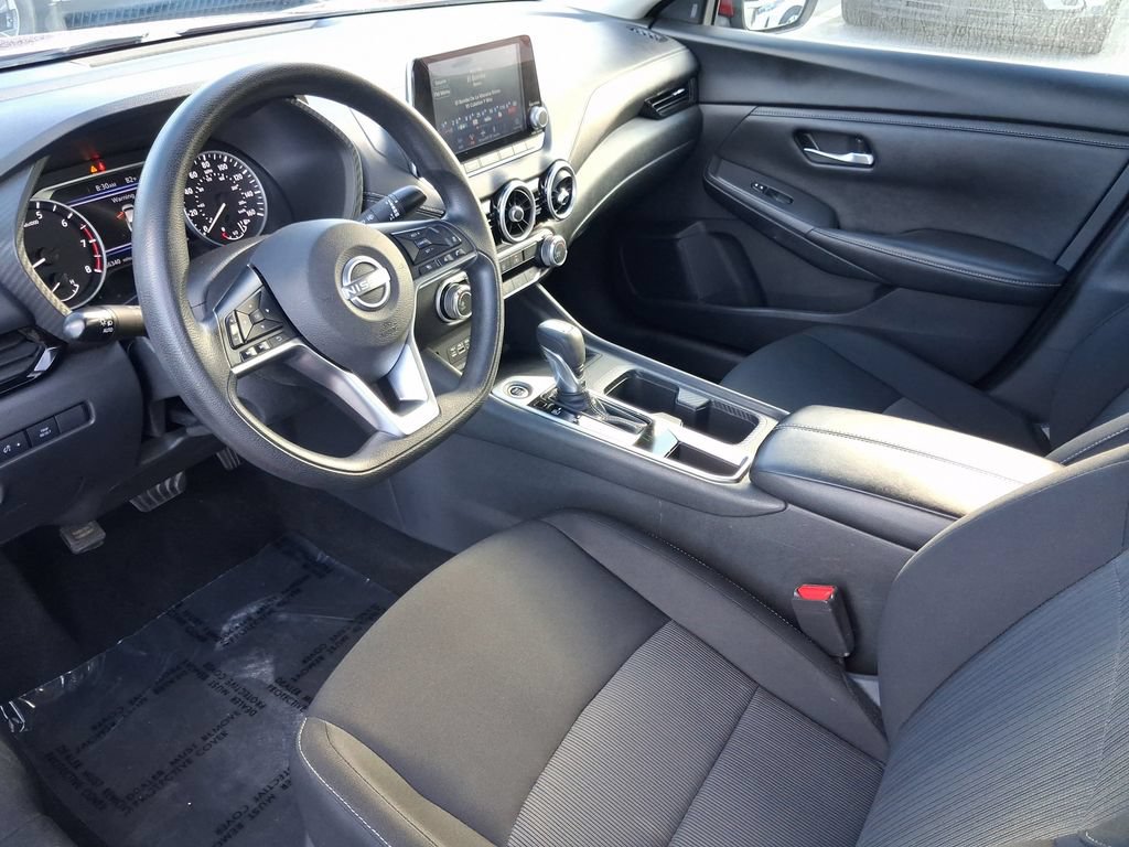 Certified 2024 Nissan Sentra SV FWD image 14