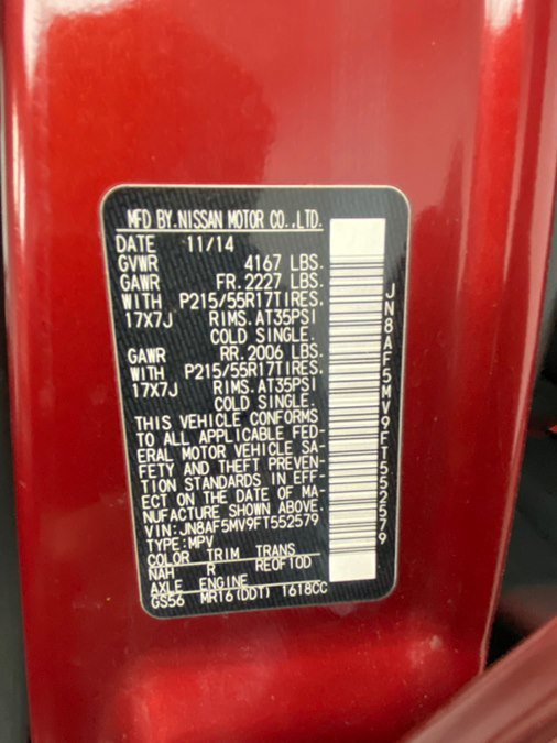 Used 2015 Nissan Juke SV w/ Technology Package image 52