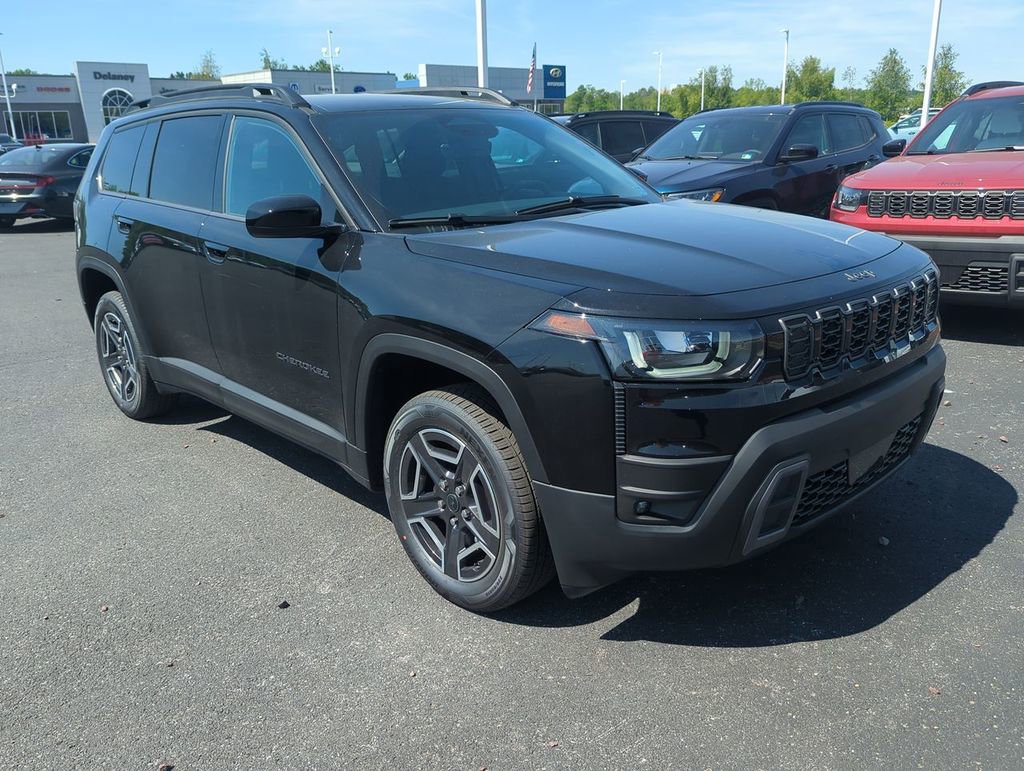 New 2026 Jeep Cherokee Laredo AWD/4WD image 2