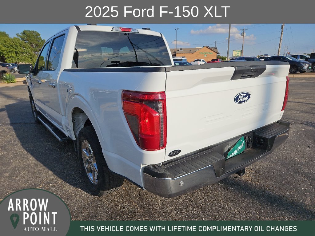 Used 2025 Ford F150 XLT w/ Equipment Group 301A Standard RWD image 9