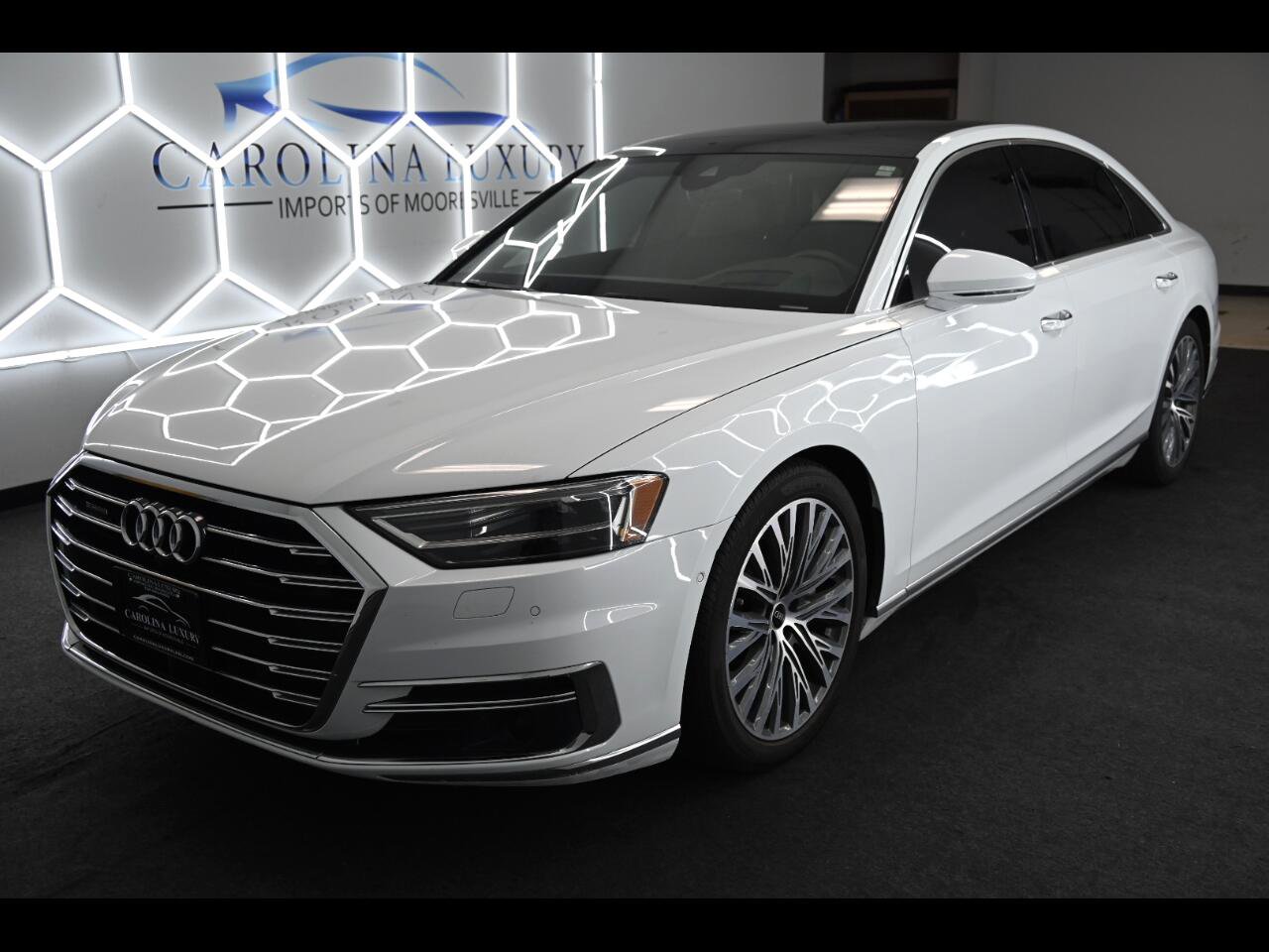 Used 2021 Audi A8 L 3.0T
