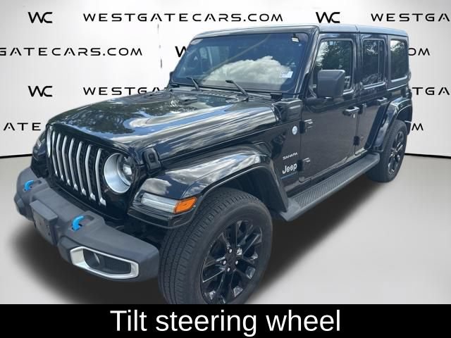 Used 2023 Jeep Wrangler Unlimited Sahara w/ Cold Weather Group AWD/4WD image 29