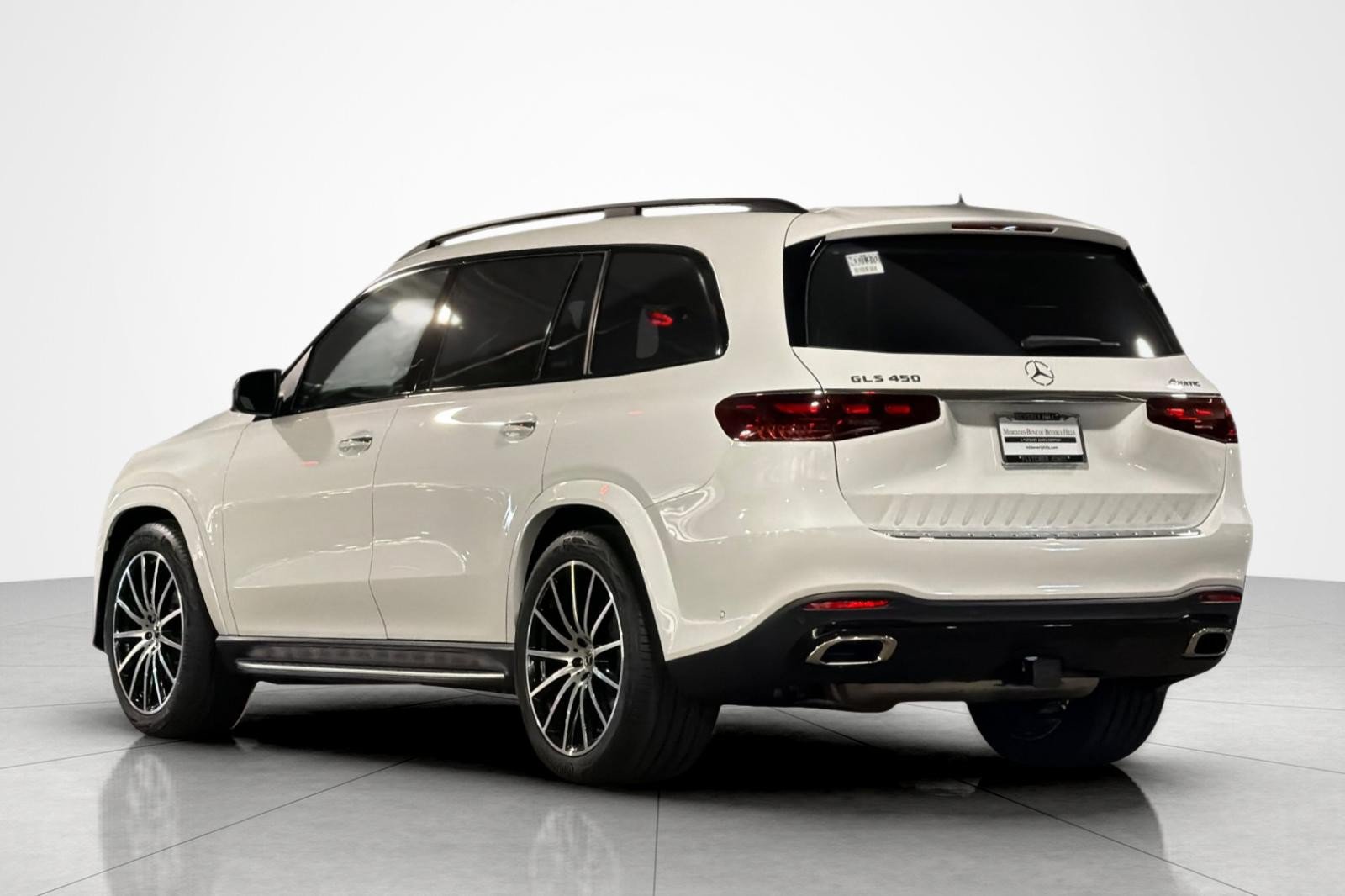 New 2026 Mercedes-Benz GLS 450 4MATIC image 3