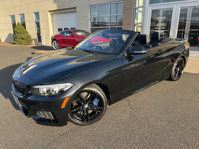 Used 2020 BMW M240i xDrive Convertible w/ Premium Package image 11