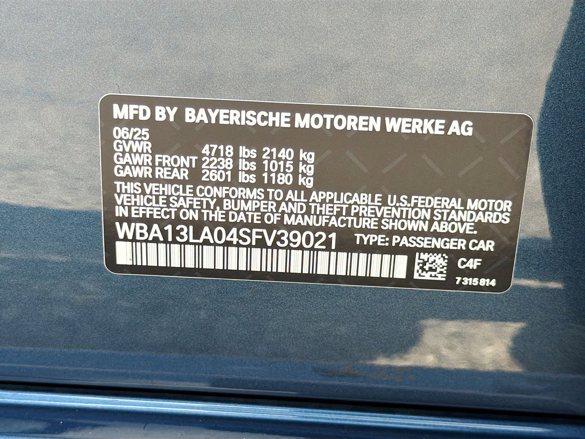 Used 2025 BMW 330i Sedan RWD image 44