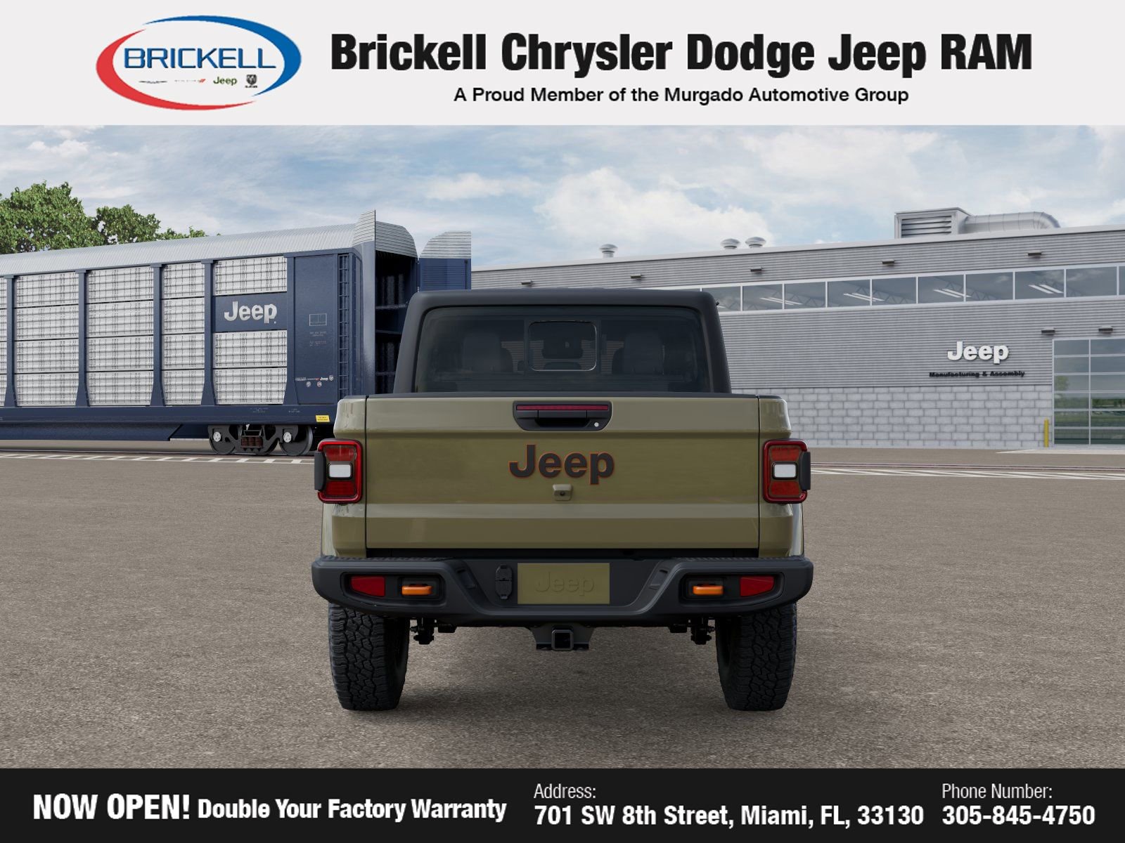 New 2026 Jeep Gladiator Mojave image 7