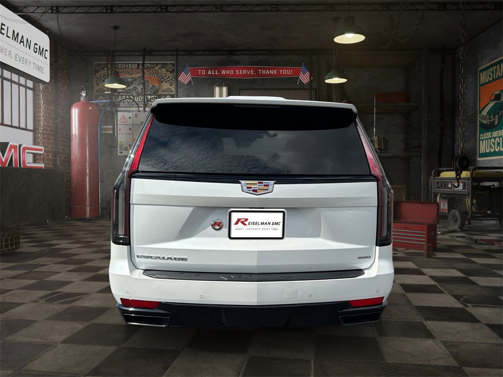 Certified 2021 Cadillac Escalade Sport w/ Driver Assist Tech Package image 4