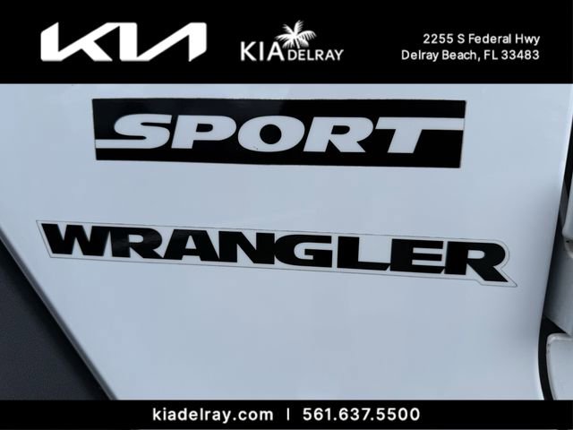 Used 2015 Jeep Wrangler Sport w/ Quick Order Package 24S image 10