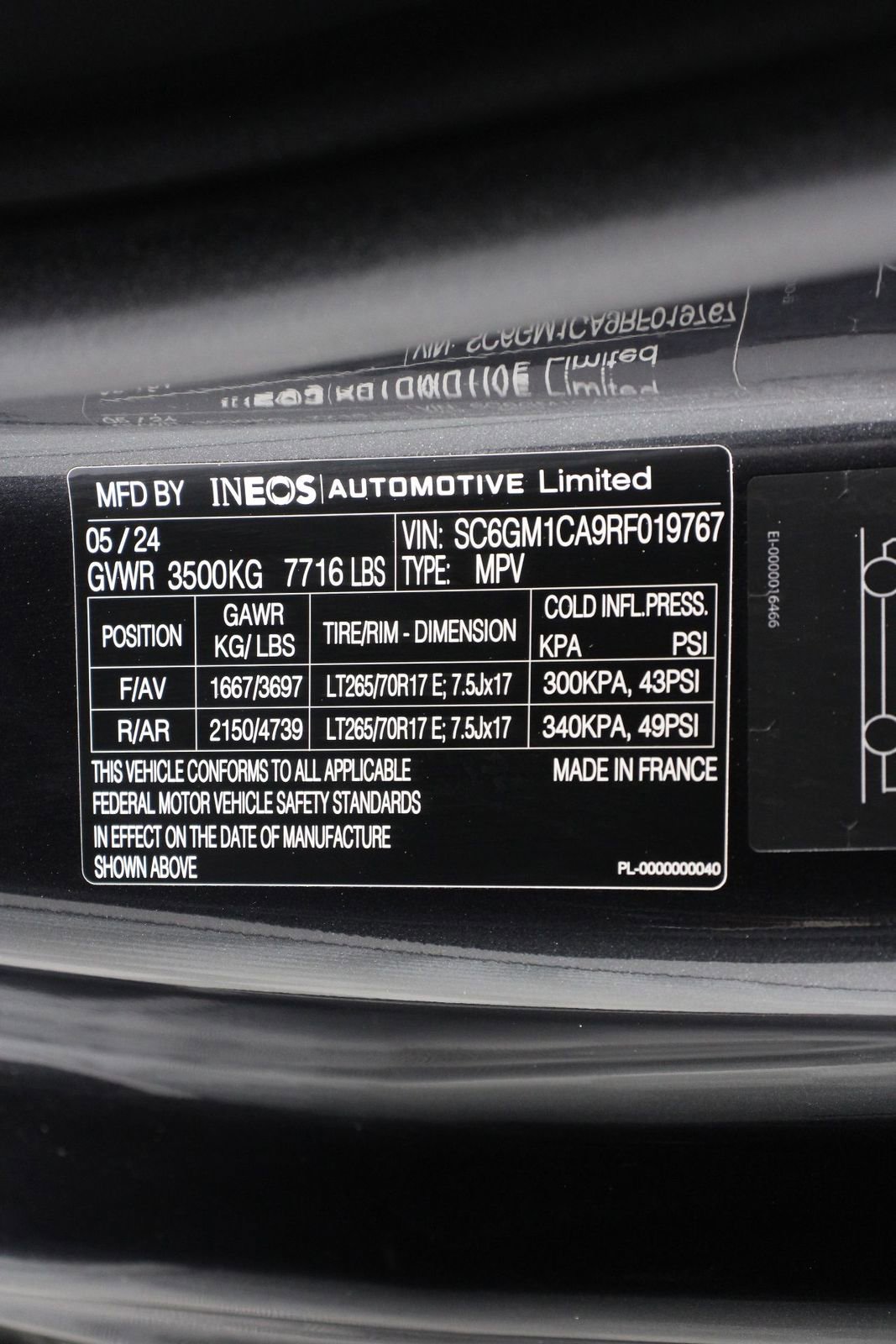 Used 2024 INEOS Grenadier image 16