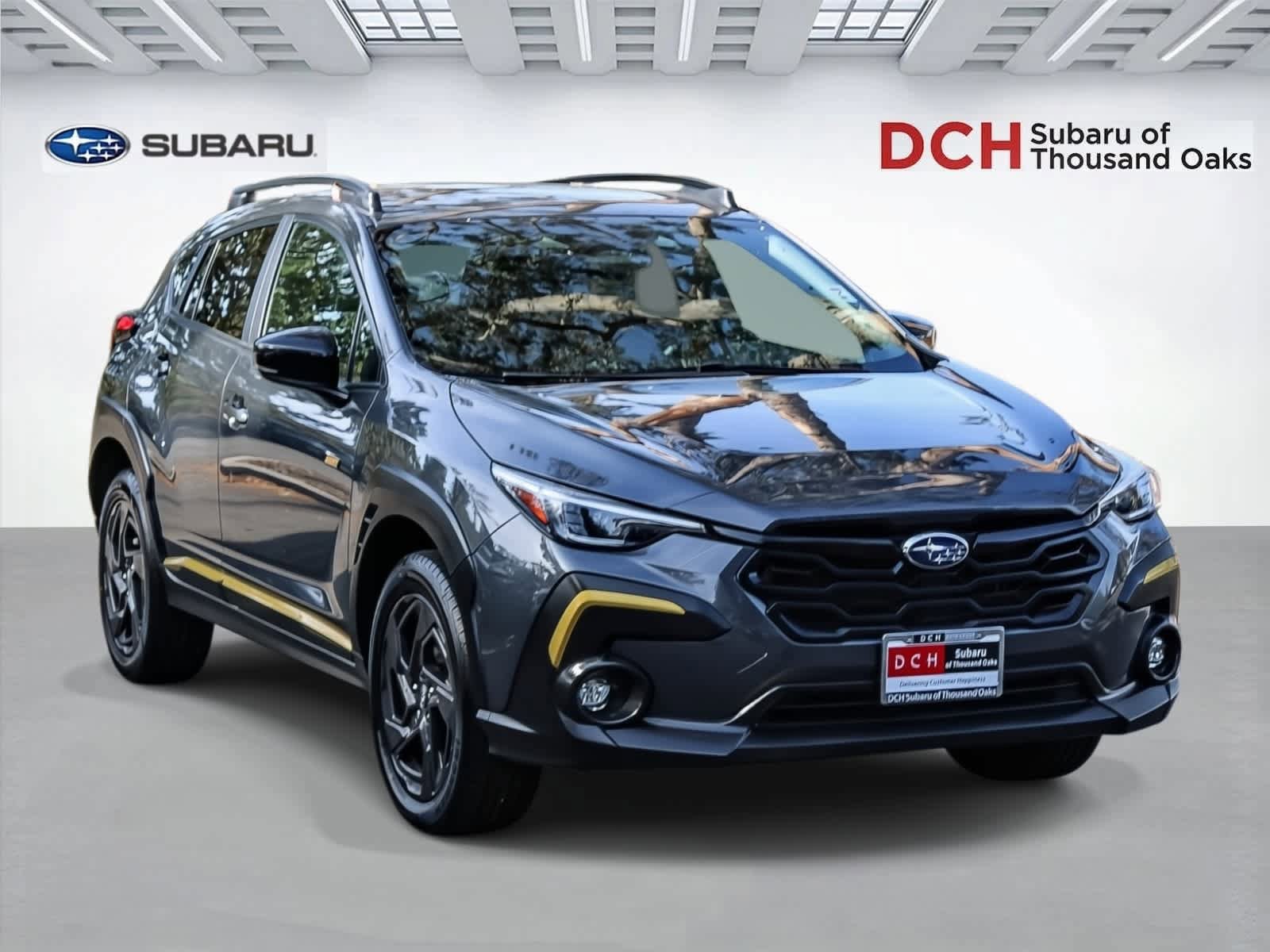Certified 2024 Subaru Crosstrek 2.5i Sport w/ Crosstrek Mirror Package image 3